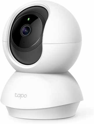 Câmera de Monitoramento 360º Tapo C200 TP-Link
