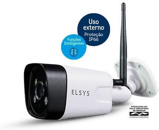 Câmera de Segurança Elsys ESC-WB3F