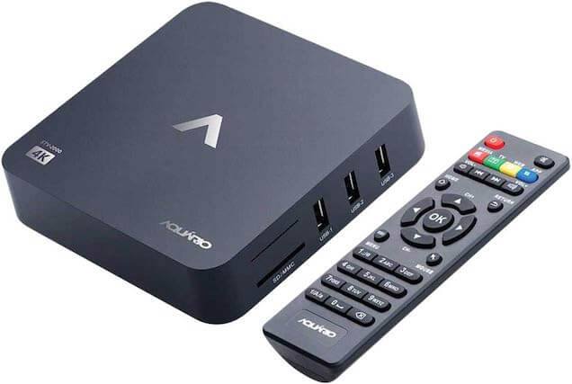 Smart TV Box Aquario STV-2000​